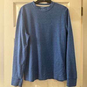 American Eagle Long-Sleeve Waffle Tee